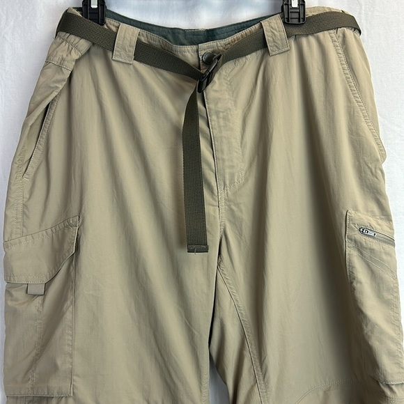 Columbia Men’s Silver Ridge Convertible Zip-Off Pants with Belt - Picture 13 of 13